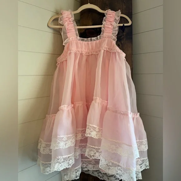 Selkie Angel Delight Puff Dress - Picture 4 of 4